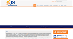 Desktop Screenshot of js.com