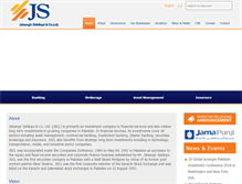 Tablet Screenshot of js.com